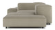 Extrasoft - Beige Gray Vegan Leather - Image 3