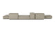 Extrasoft - Beige Gray Vegan Leather - Image 4