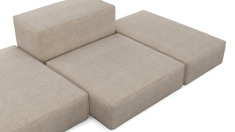 ExtrasoftBiscotti Brushed Weave