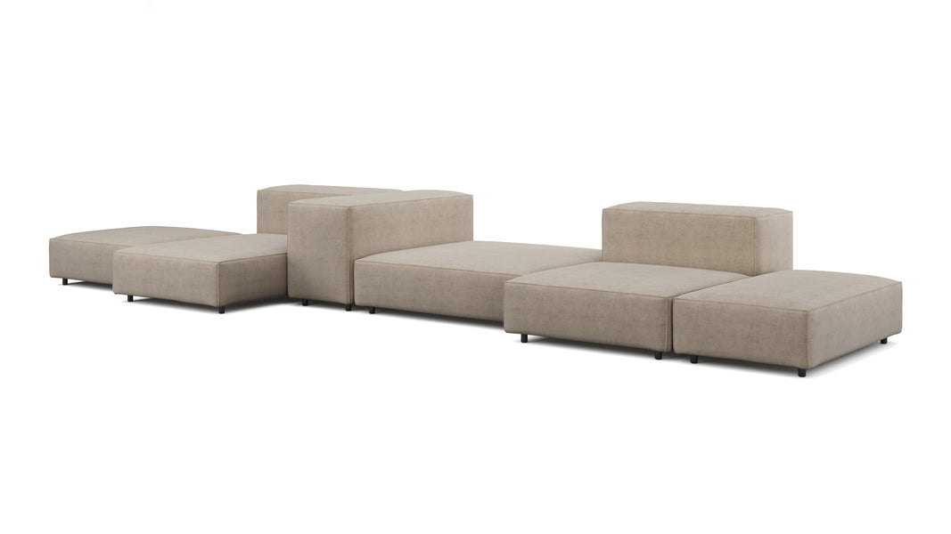 ExtrasoftBiscotti Brushed Weave