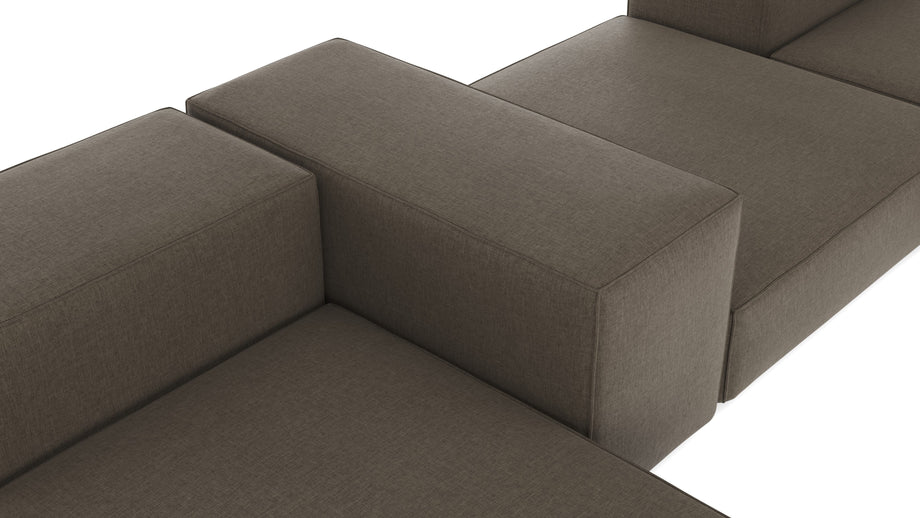 ExtrasoftCoffee Brushed Weave
