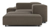Extrasoft - Coffee Brushed Weave - Image 3