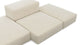 Extrasoft - Eggshell Vegan Suede - Image 5