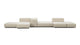 Extrasoft - Eggshell Vegan Suede - Image 1