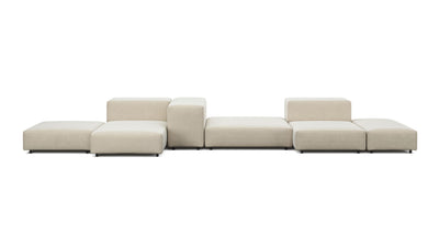 Extrasoft - Eggshell Vegan Suede - Image 1