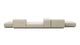 Extrasoft - Eggshell Vegan Suede - Image 4