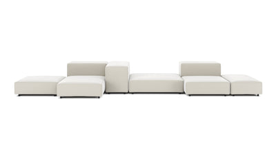 Extrasoft - Oatmeal Brushed Weave - Image 1
