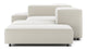 Extrasoft - Oatmeal Brushed Weave - Image 3