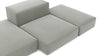 Extrasoft - Soft Gray Brushed Weave - Image 5