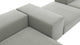 Extrasoft - Soft Gray Brushed Weave - Image 6