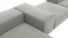 Extrasoft - Soft Gray Brushed Weave - Image 6