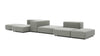 Extrasoft - Soft Gray Brushed Weave - Image 2