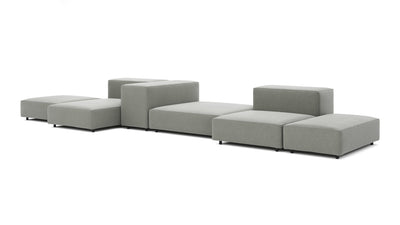 Extrasoft - Soft Gray Brushed Weave - Image 2