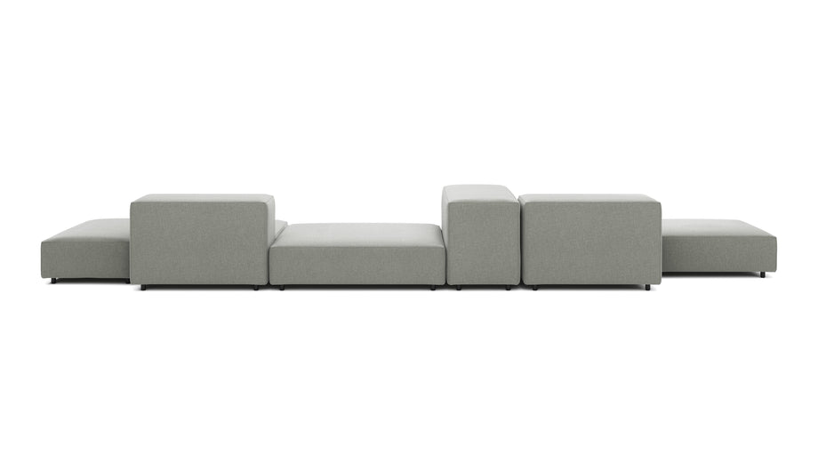 ExtrasoftSoft Gray Brushed Weave