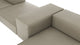 Extrasoft - Beige Gray Vegan Leather - Image 6