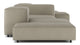 Extrasoft - Beige Gray Vegan Leather - Image 3