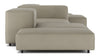 Extrasoft - Beige Gray Vegan Leather - Image 3