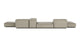 Extrasoft - Beige Gray Vegan Leather - Image 4