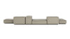 Extrasoft - Beige Gray Vegan Leather - Image 4