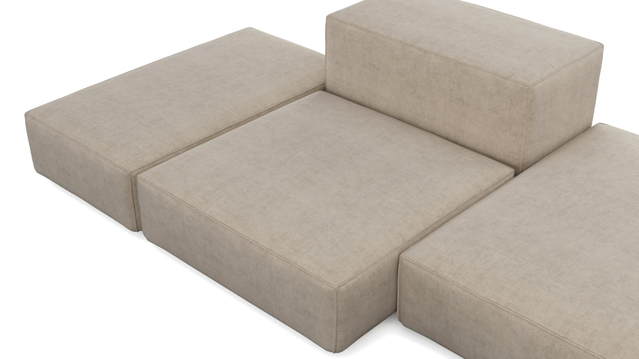 ExtrasoftBiscotti Brushed Weave