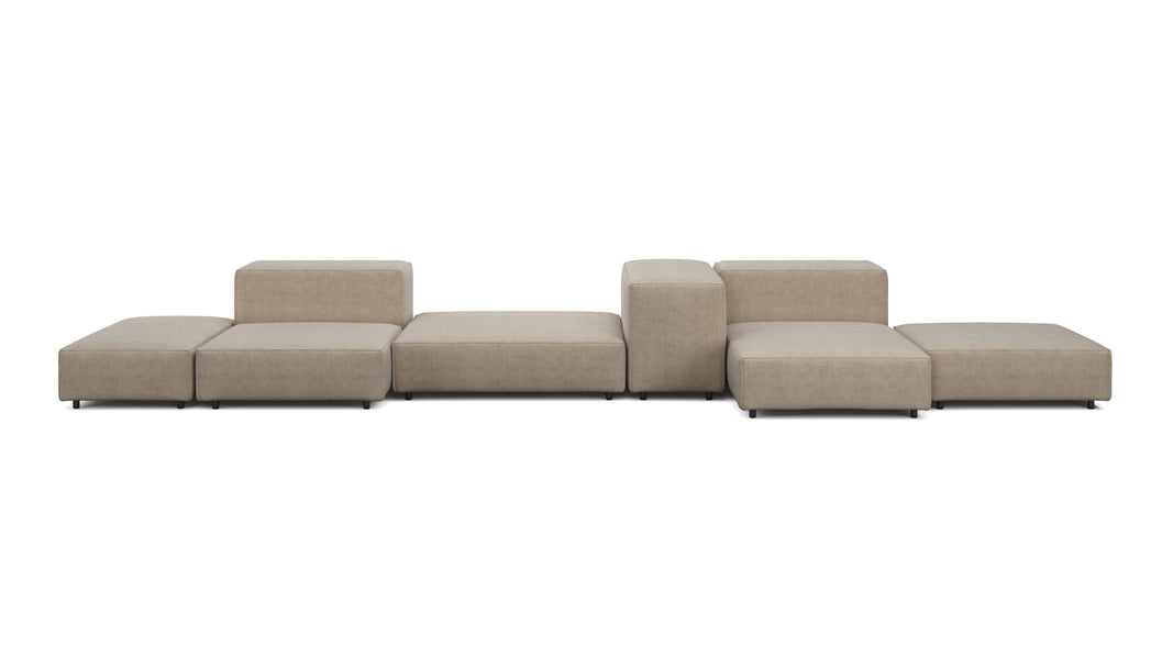 ExtrasoftBiscotti Brushed Weave
