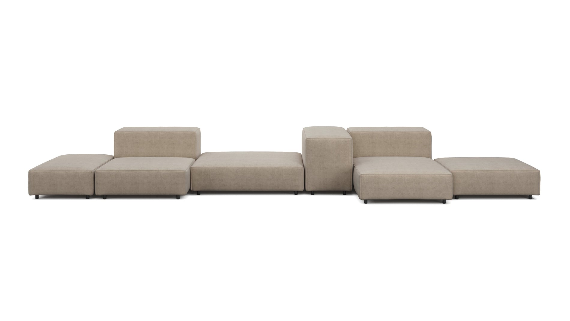 ExtrasoftBiscotti Brushed Weave