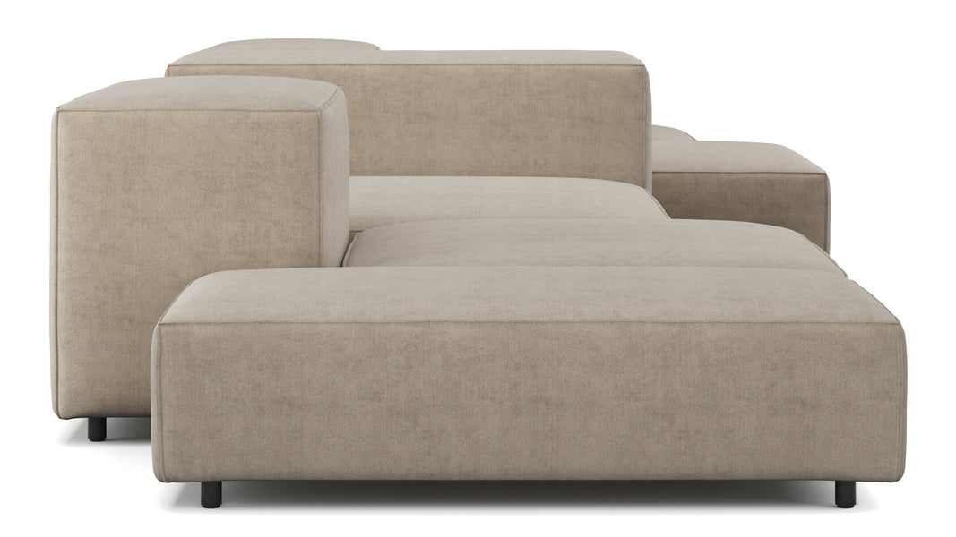 ExtrasoftBiscotti Brushed Weave