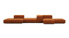 Extrasoft - Burnt Orange Velvet - Image 1