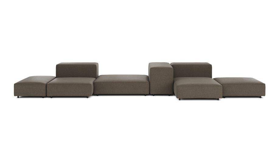 ExtrasoftCoffee Brushed Weave