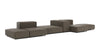 Extrasoft - Coffee Brushed Weave - Image 2