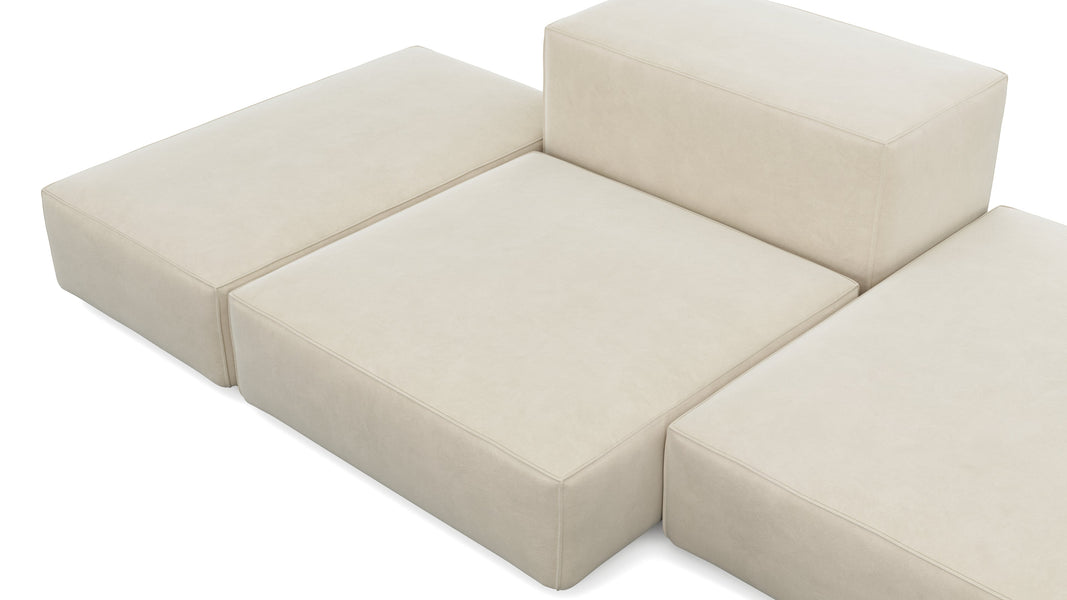 ExtrasoftEggshell Vegan Suede