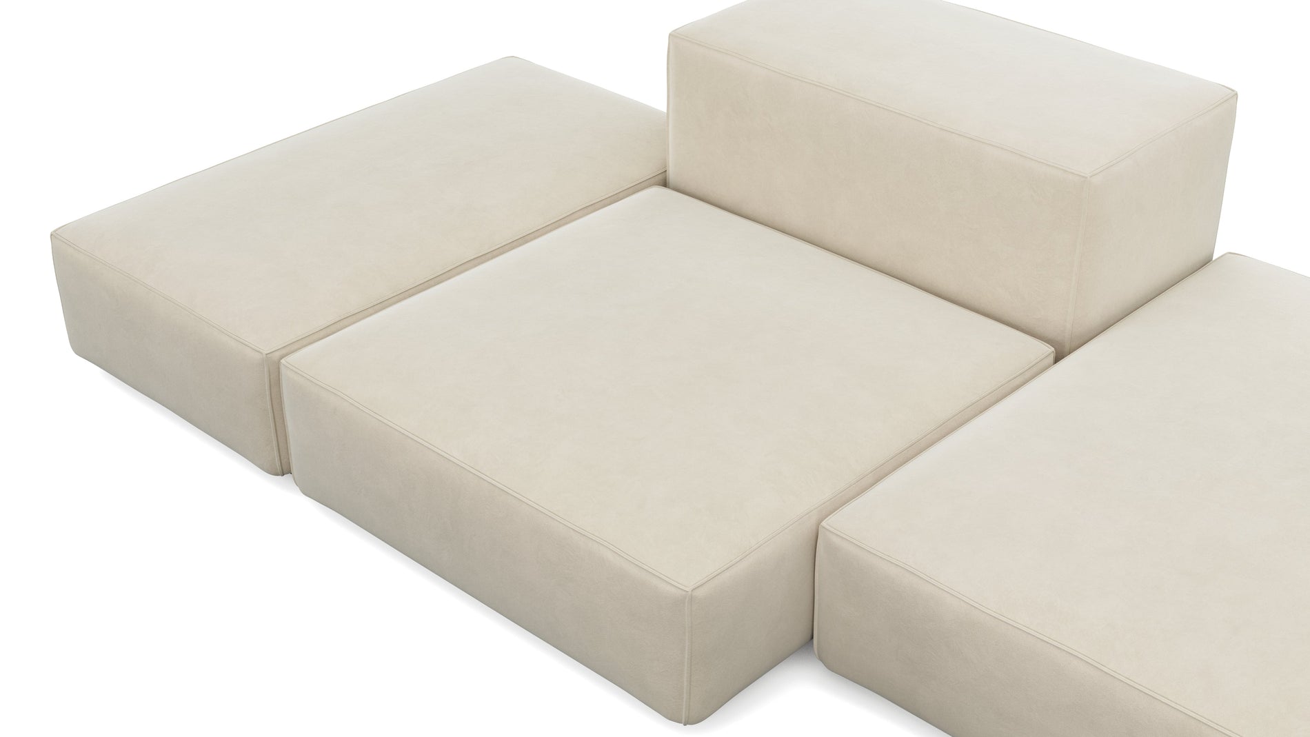ExtrasoftEggshell Vegan Suede