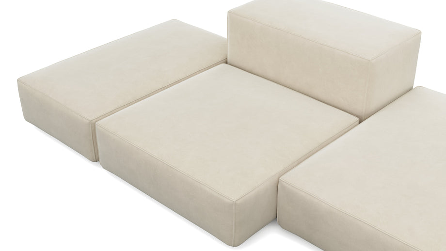 ExtrasoftEggshell Vegan Suede