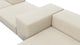 Extrasoft - Eggshell Vegan Suede - Image 6