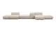 Extrasoft - Eggshell Vegan Suede - Image 1