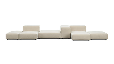 Extrasoft - Eggshell Vegan Suede - Image 1
