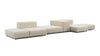 Extrasoft - Eggshell Vegan Suede - Image 2