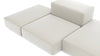 Extrasoft - Oatmeal Brushed Weave - Image 6