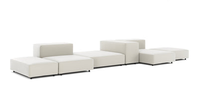 Extrasoft - Oatmeal Brushed Weave - Image 2