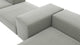 Extrasoft - Soft Gray Brushed Weave - Image 6