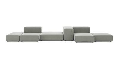 Extrasoft - Soft Gray Brushed Weave - Image 1