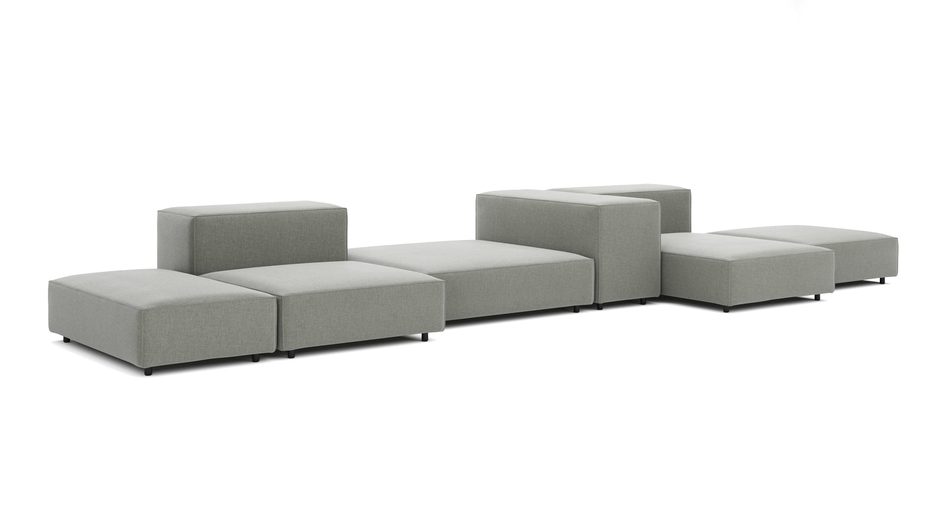 ExtrasoftSoft Gray Brushed Weave