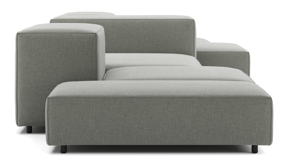 ExtrasoftSoft Gray Brushed Weave