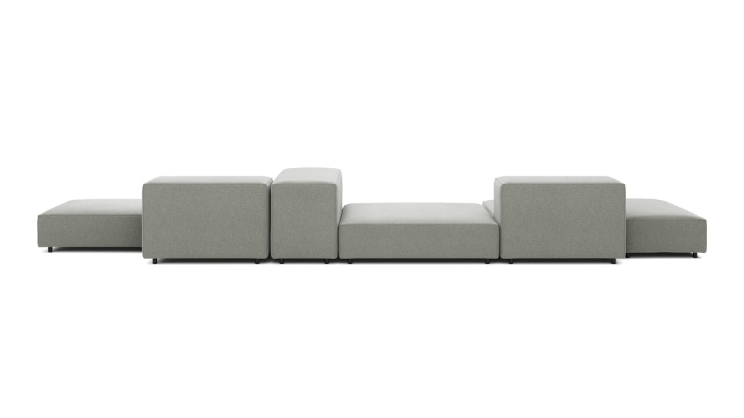 ExtrasoftSoft Gray Brushed Weave
