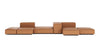 Extrasoft - Tan Vegan Leather - Image 1