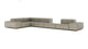 Extrasoft - Beige Gray Vegan Leather - Image 2