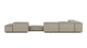Extrasoft - Beige Gray Vegan Leather - Image 4