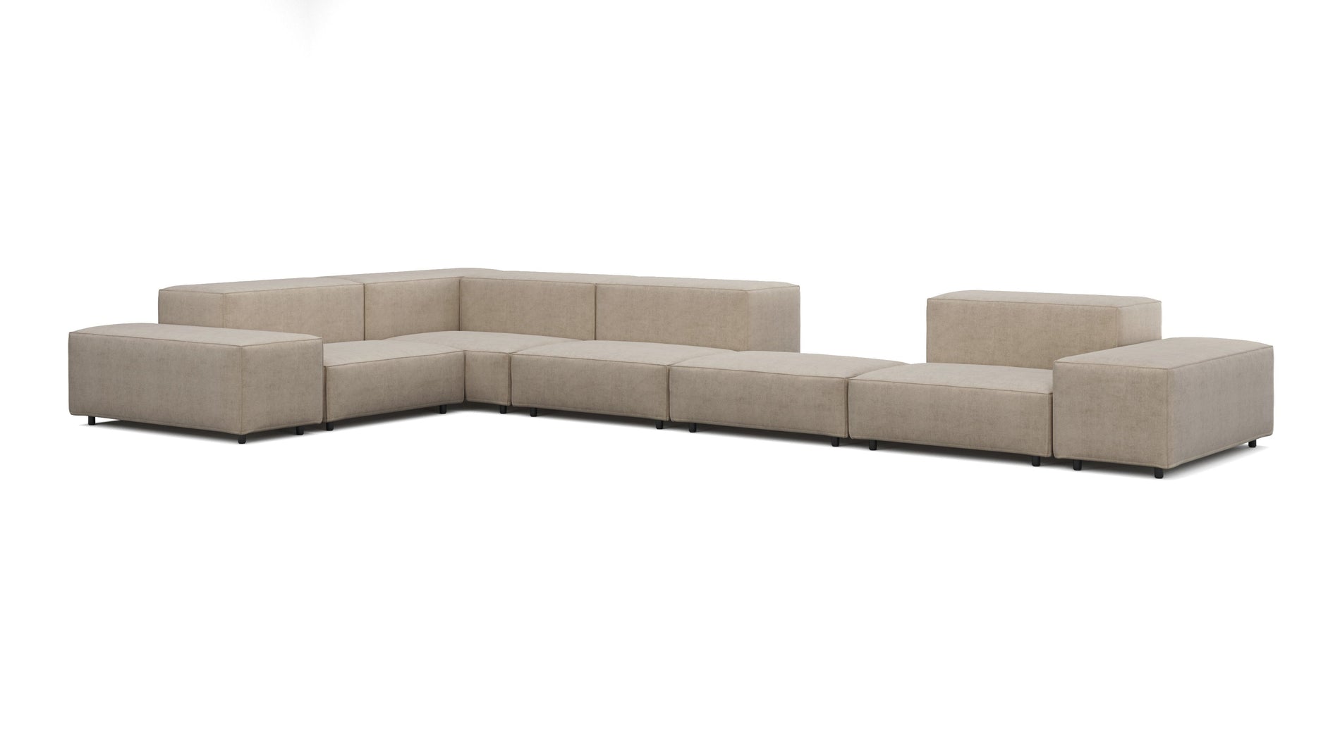 ExtrasoftBiscotti Brushed Weave