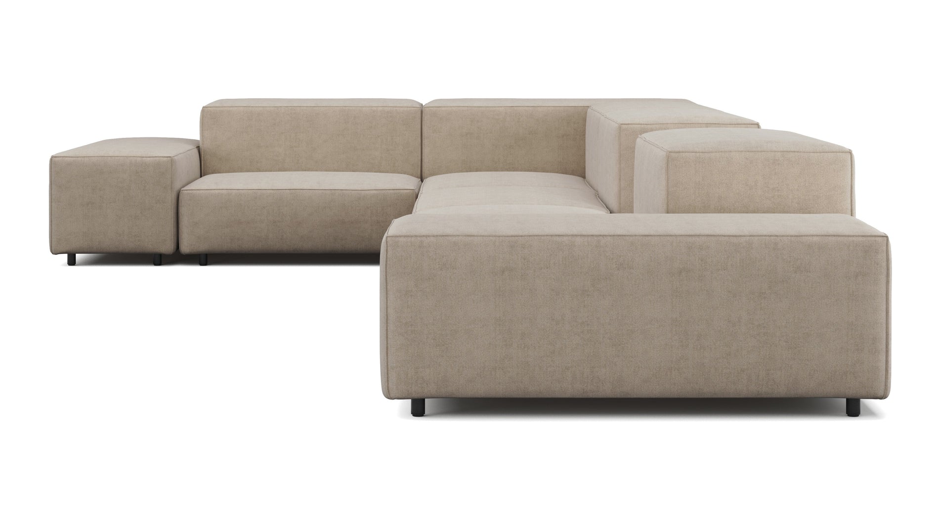 ExtrasoftBiscotti Brushed Weave
