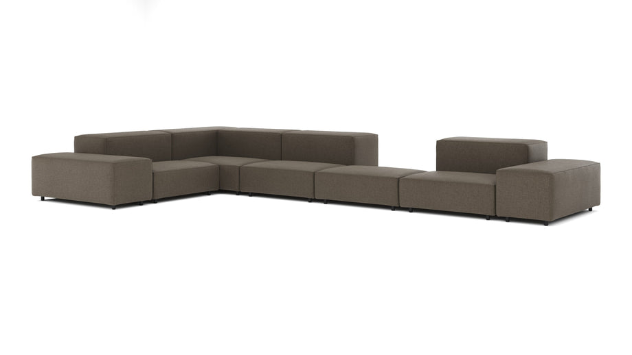 ExtrasoftCoffee Brushed Weave